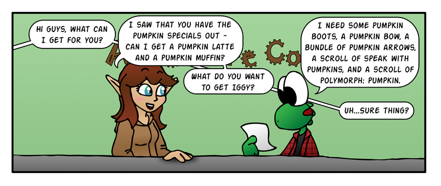 10-3: Everything Pumpkin!