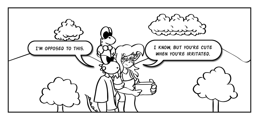 It's a fine quality to have