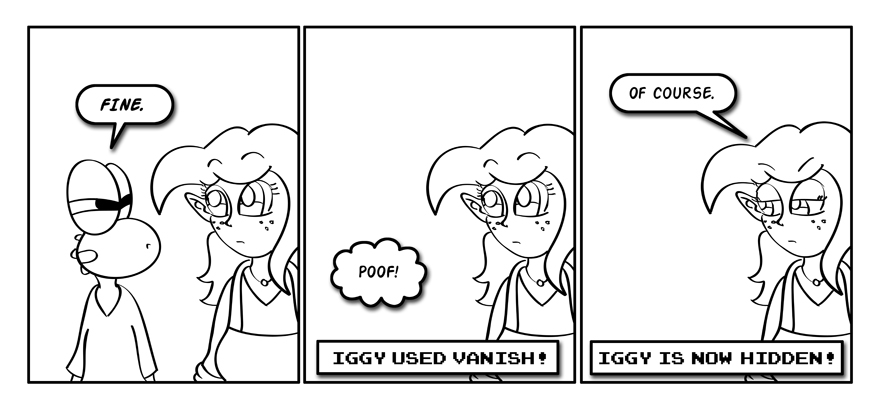 There's a joke about rogues somewhere in there