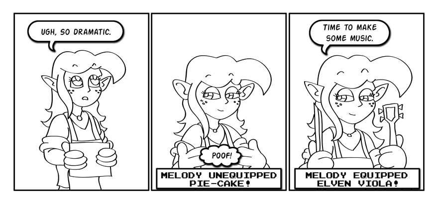 Pie-cake is not meant for fighting.