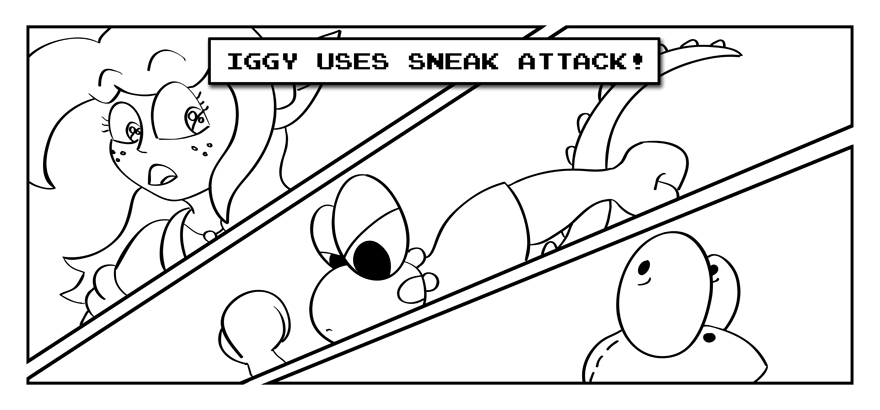 Sneak attack for massive damage!