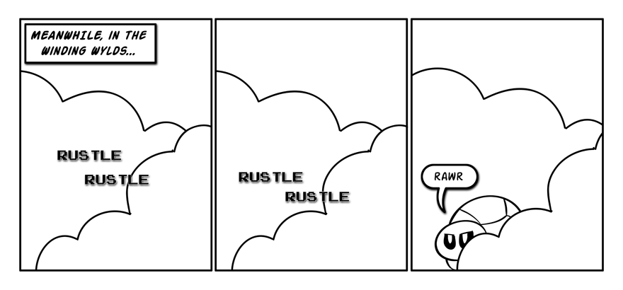 Everyday I'm rustling.