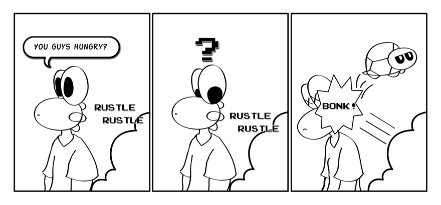 High velocity turtle goes bonk