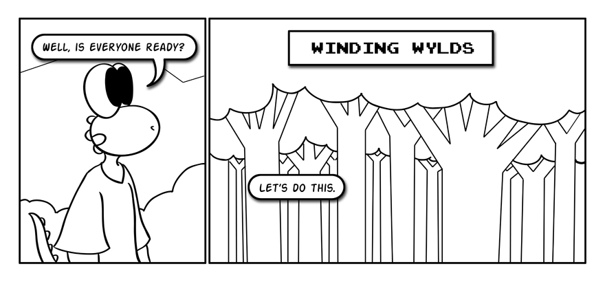 Ready check. Everyone's ready?!? That never happens!