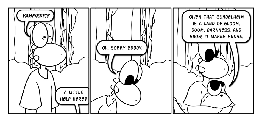 Gundelheim's a real fun place.