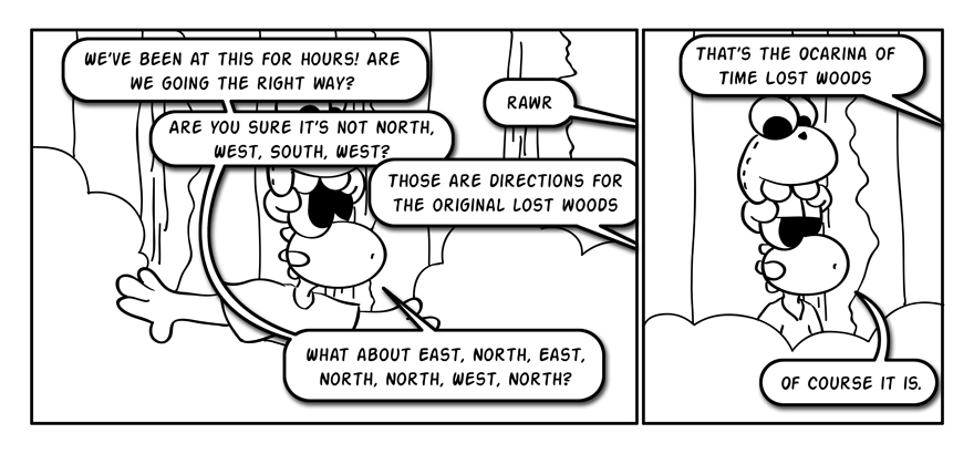 Aren't all labyrinthine woods the same?