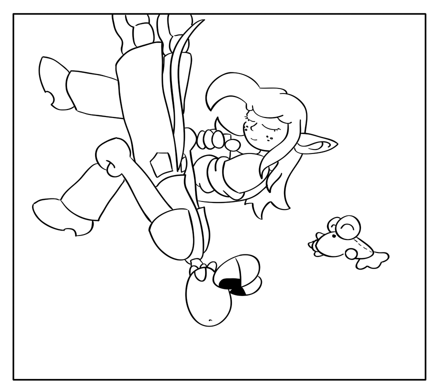 It's like a zero-G environment.