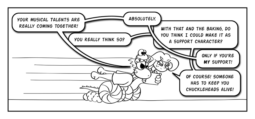 It's important to have goals.