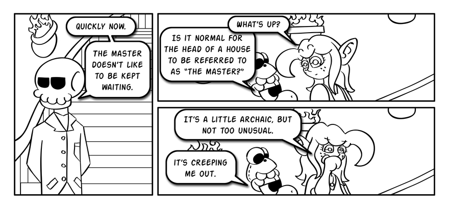 It's an old title sir, but it checks out.