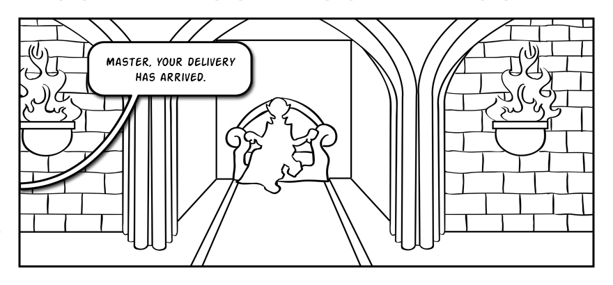 Shadowy master is shadowy.