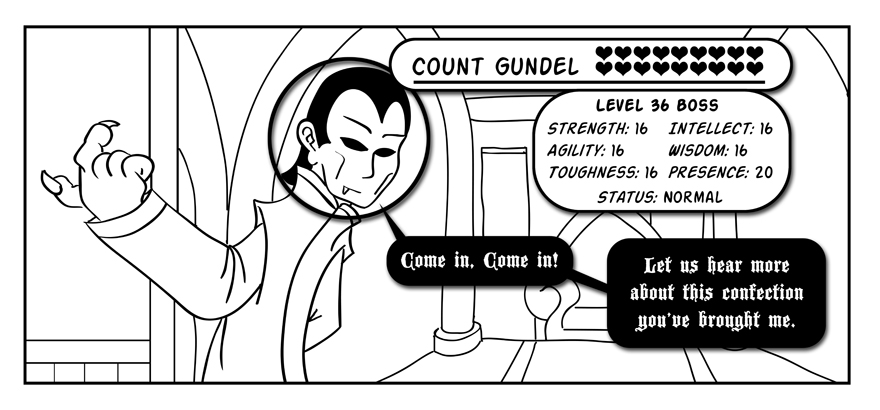 Let's hear about that pie-cake!