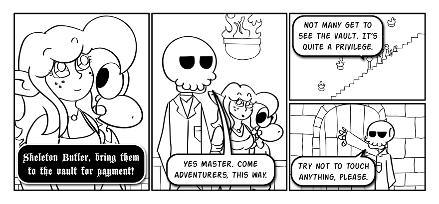 Hopefully what's inside is better than the vaults in Borderlands.