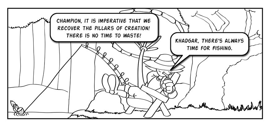 And pet battles. And cooking. And the Darkmoon Faire. And...