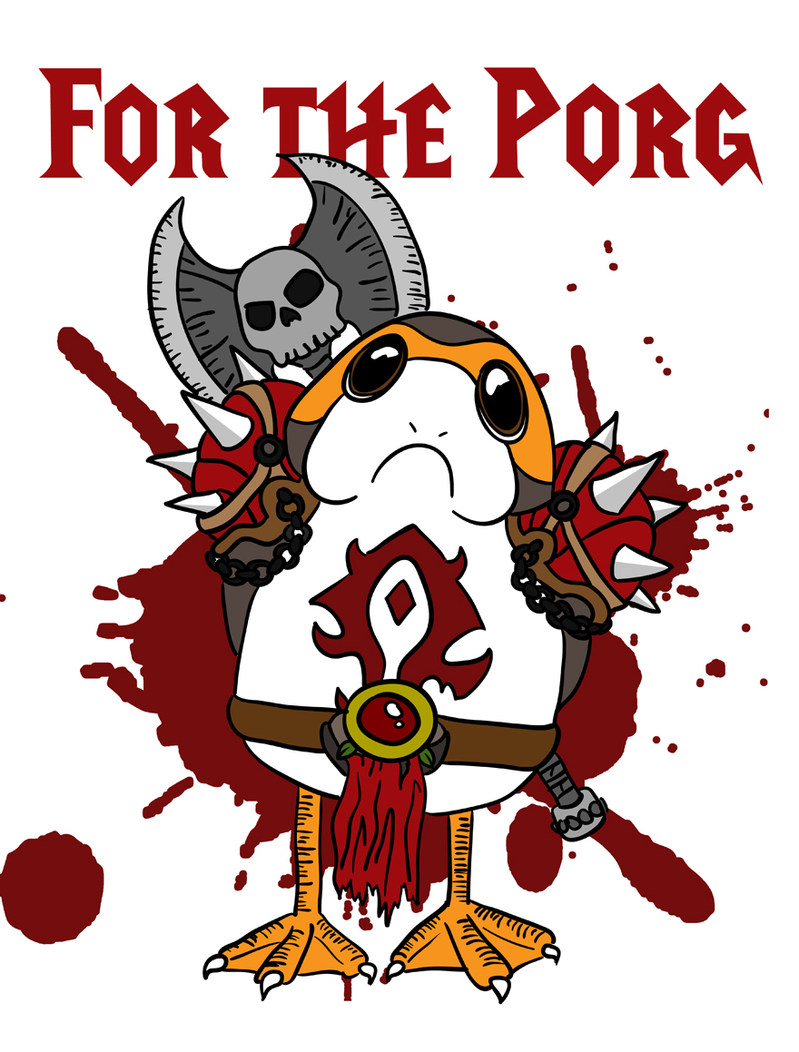 I play Alliance, but the joke was there, so I took it.