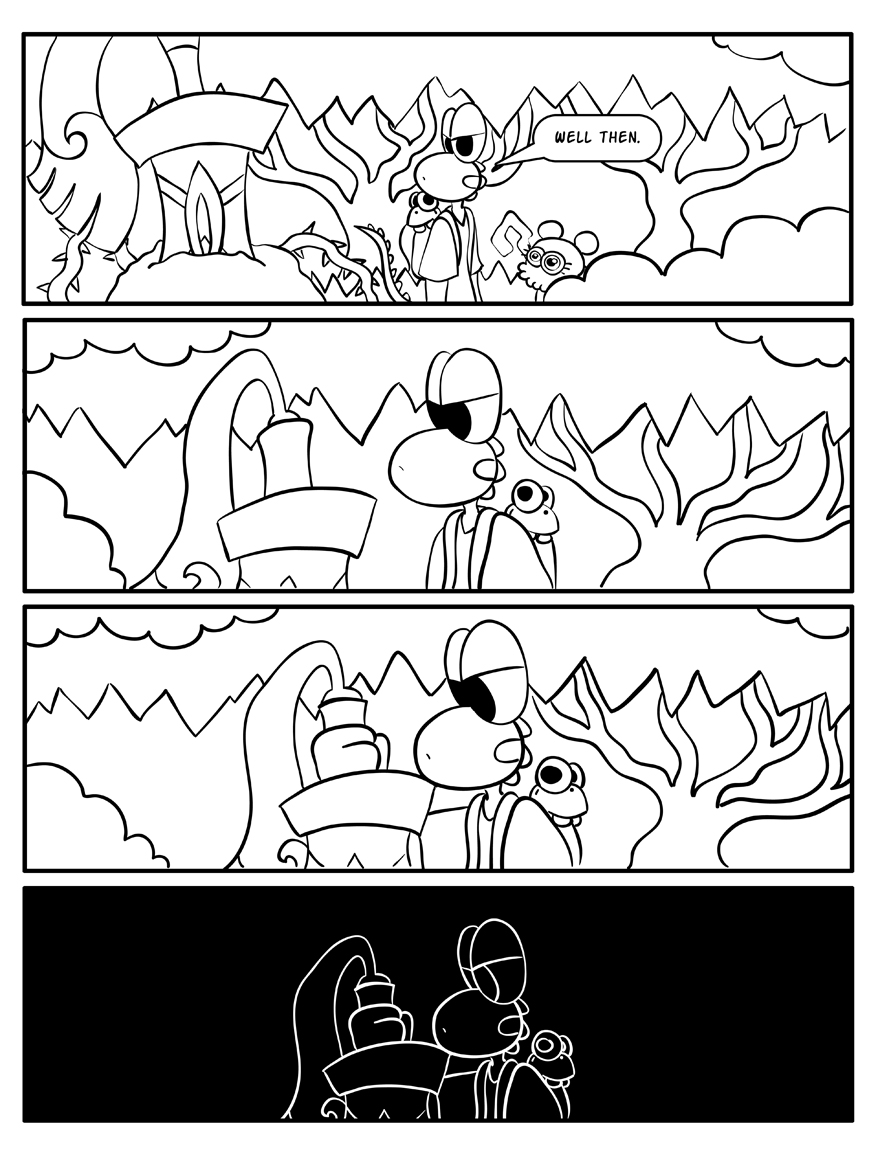 This isn't ominous at all!