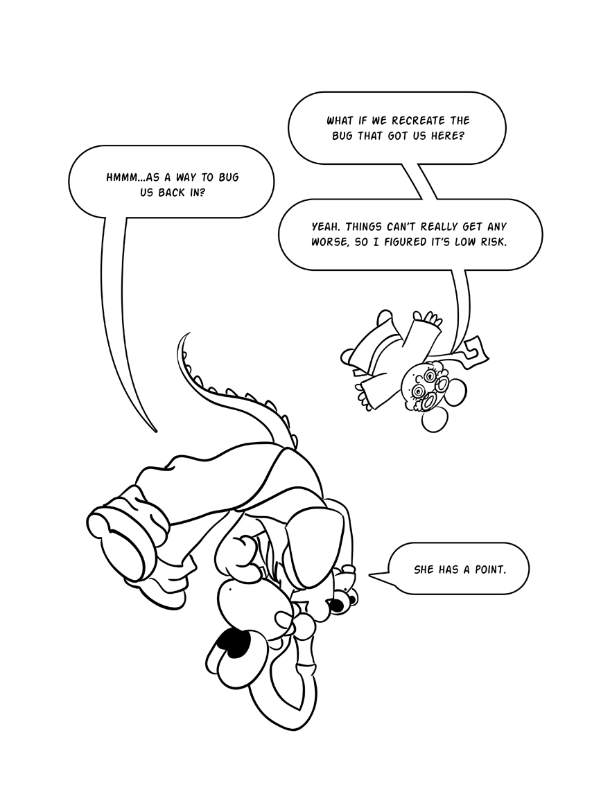 Let's turn it off and then turn it back on!