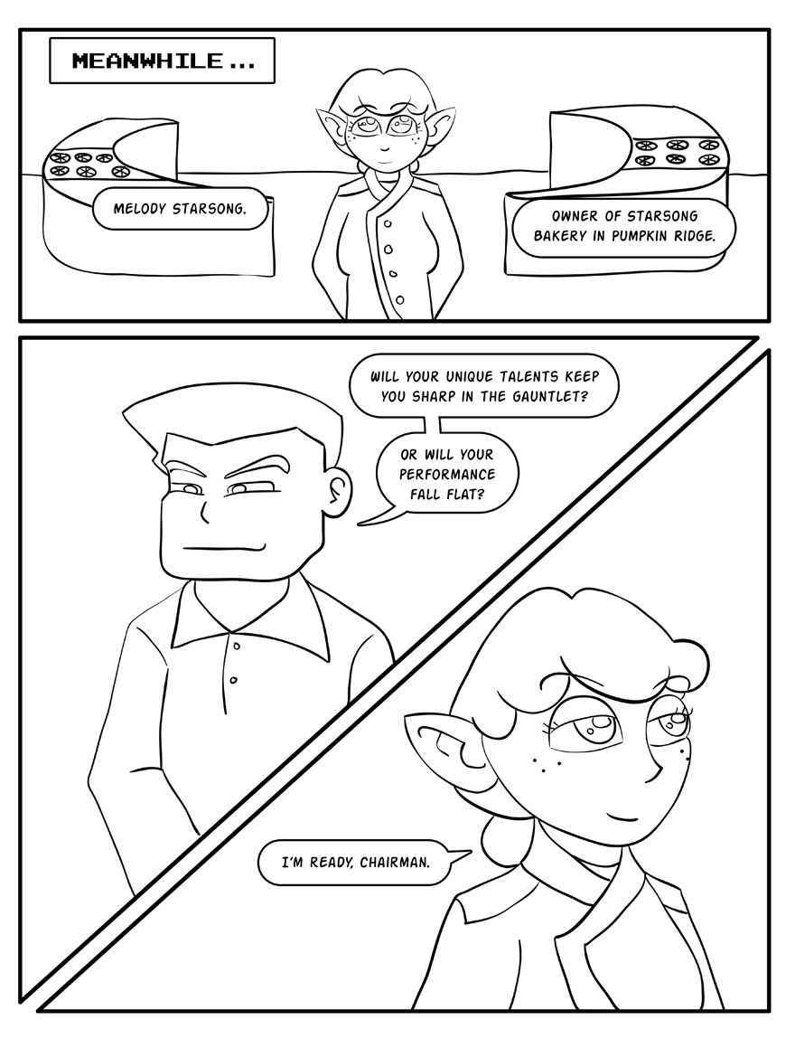 Will Melody be able to orchestrate a major victory? Or will it be a minor defeat?