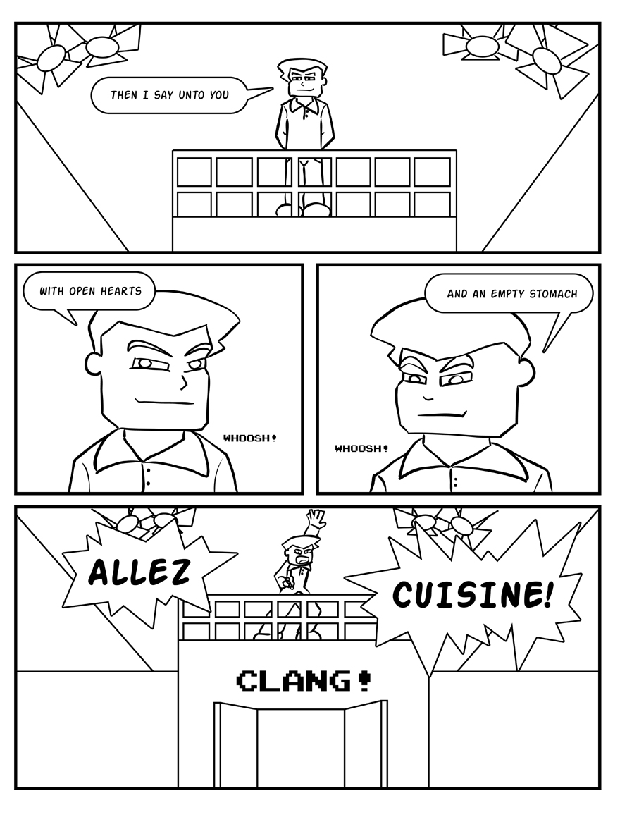 Time to run the gauntlet!