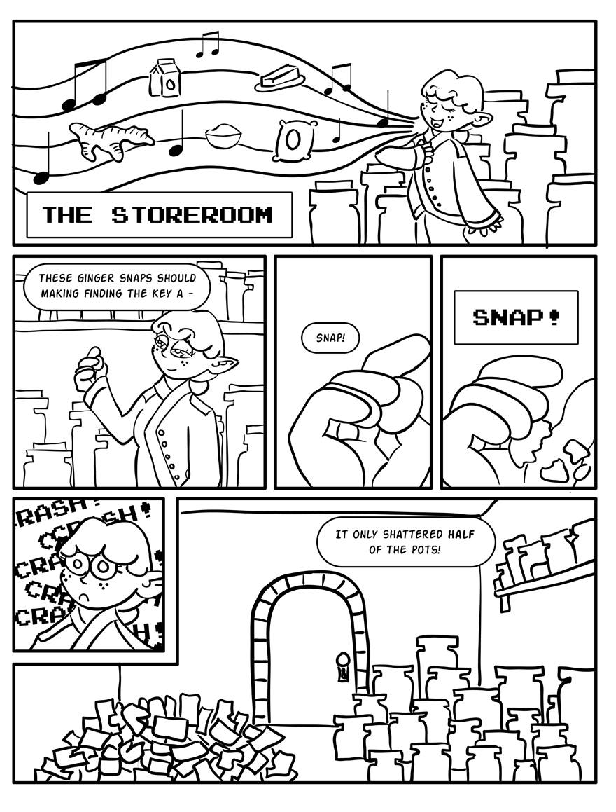 Considered making a Legend of Zelda joke, but it was a bit too on the nose.