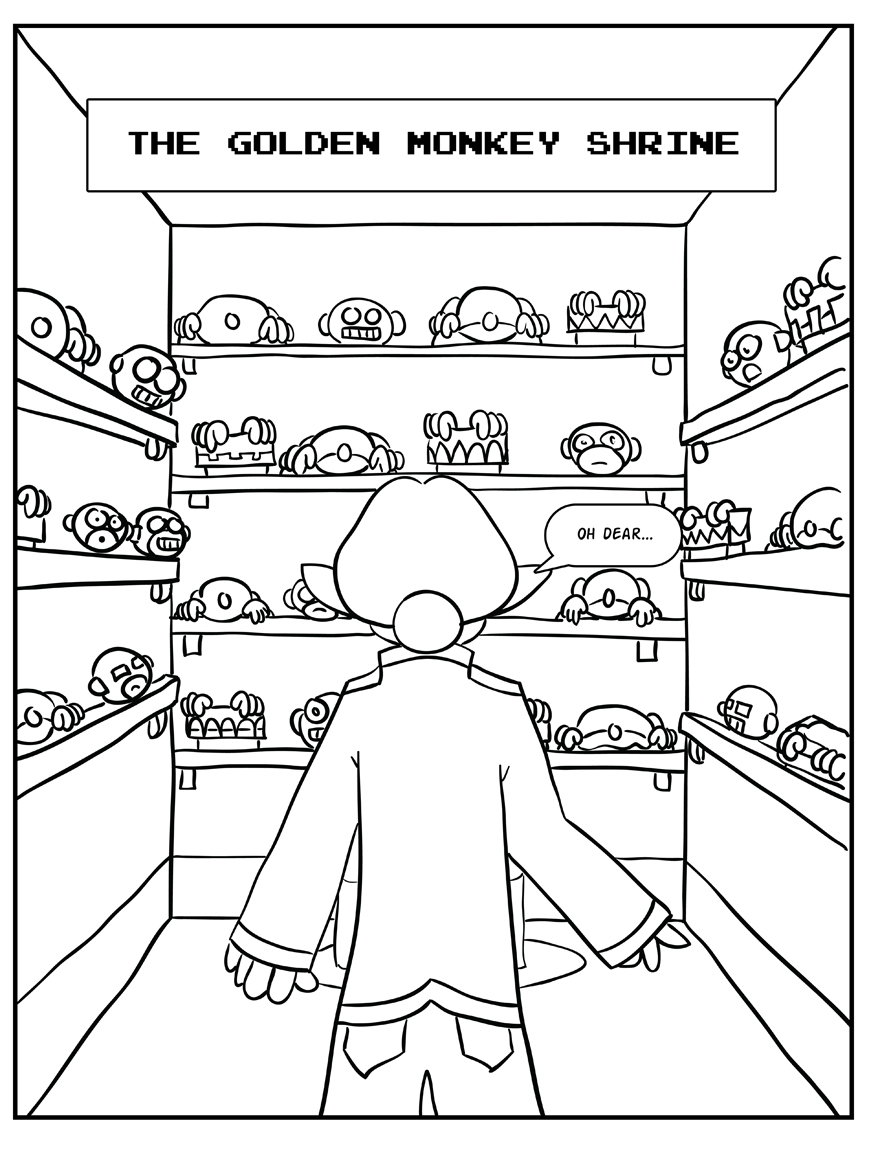 Since gold is better than silver, this should be EVEN HARDER than its real world counterpart, right?