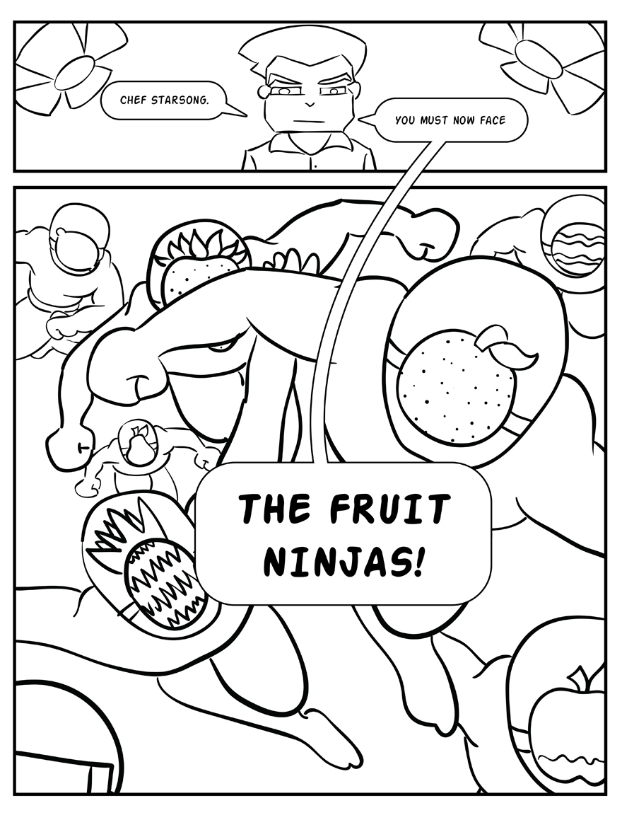 Defeat the rainbow! Taste the rainbow!