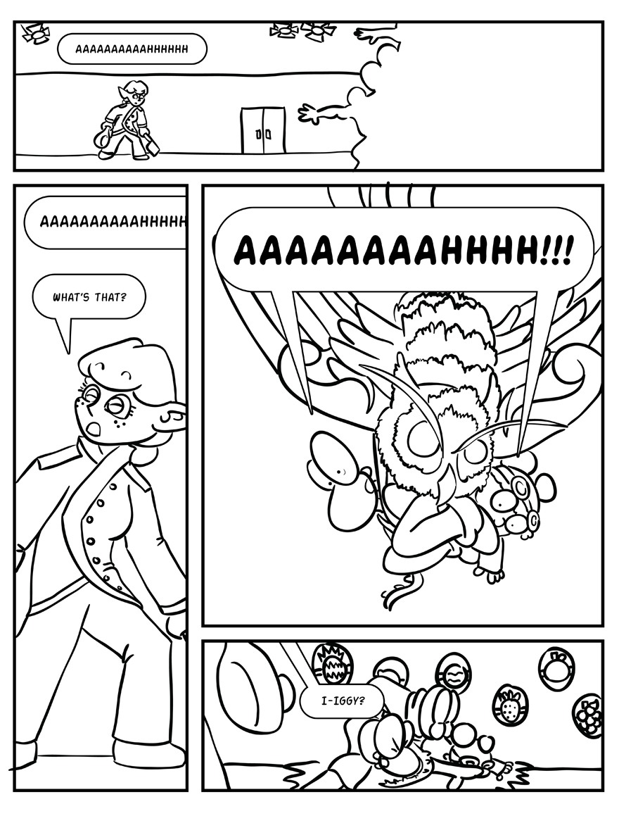 Press B to deploy glider.