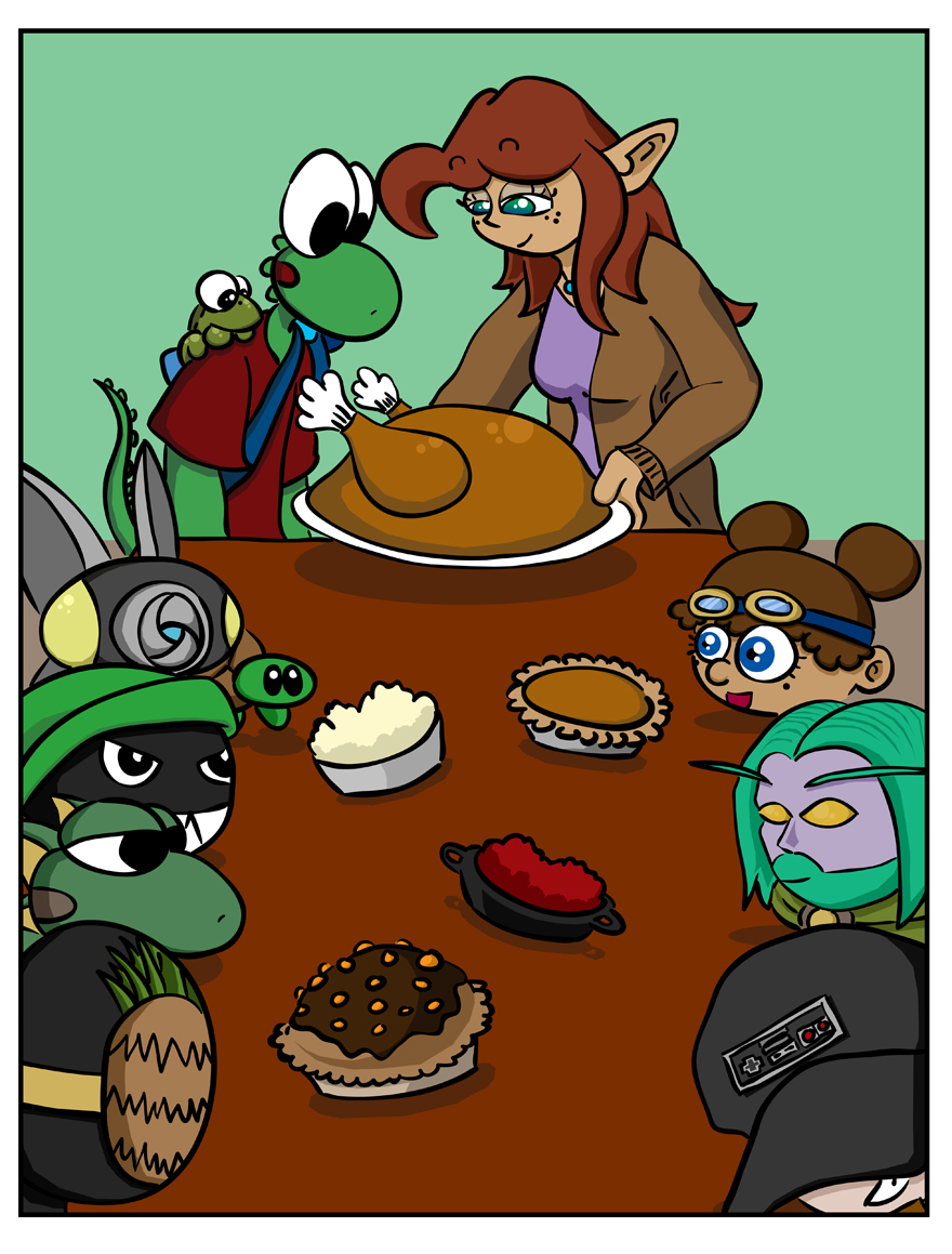 Happy Thanksgiving everyone