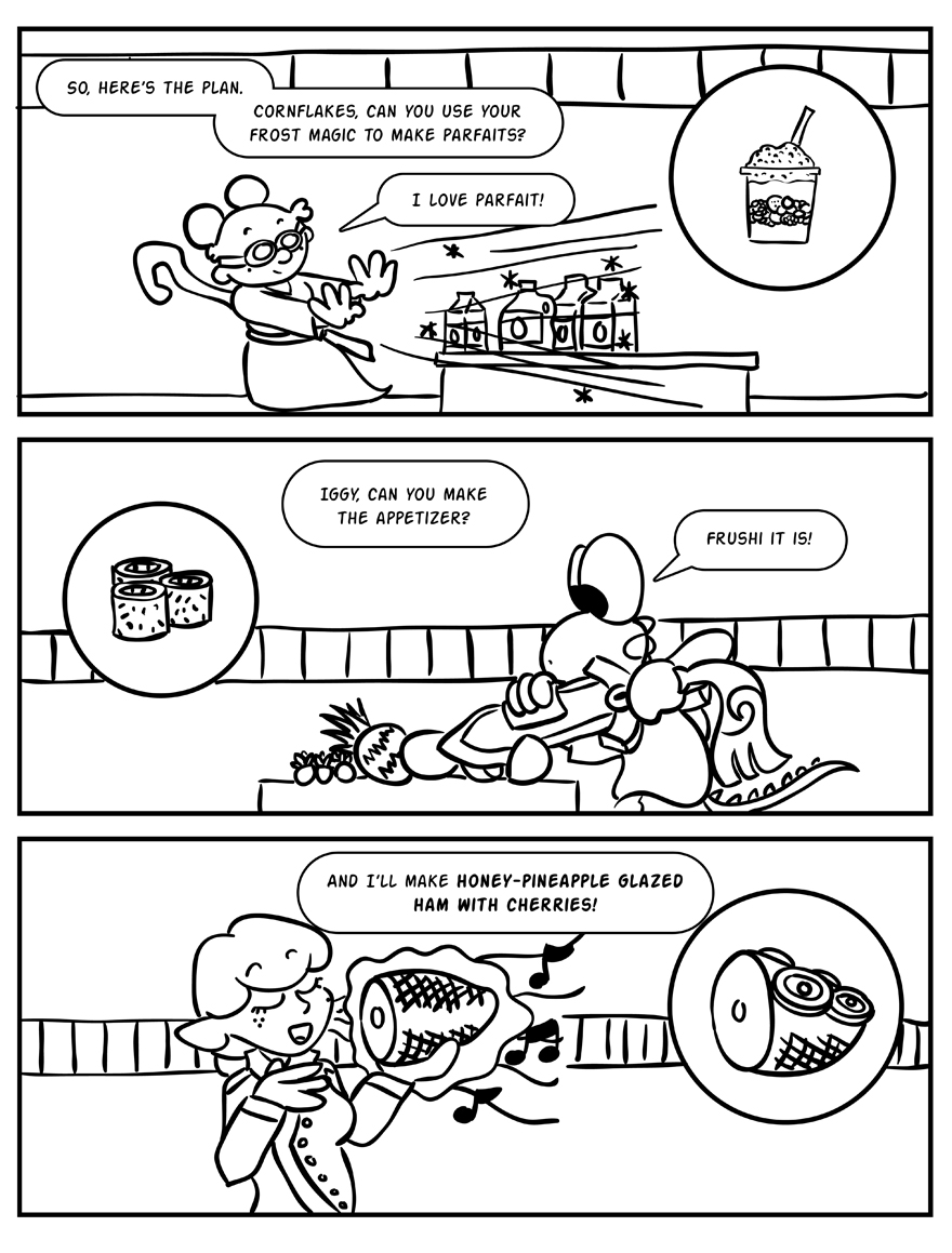 Everybody loves parfait