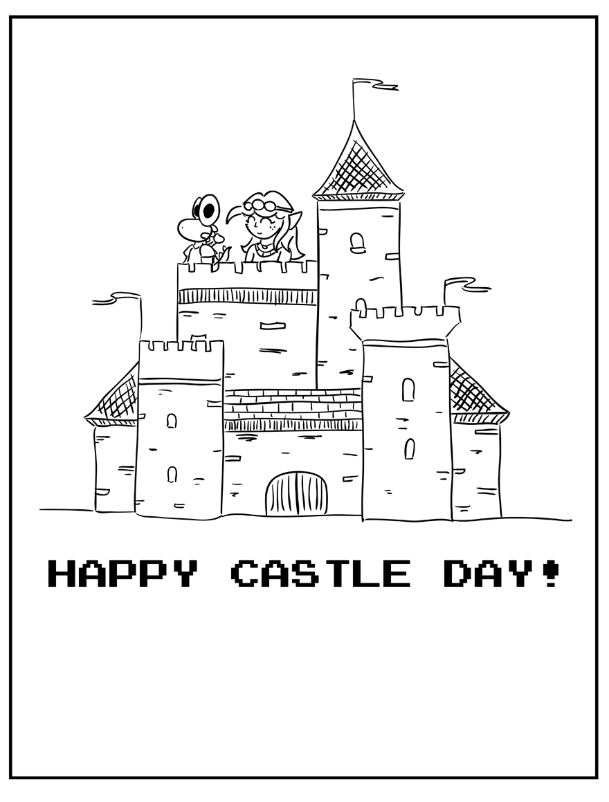 Happy Castle Day everyone!