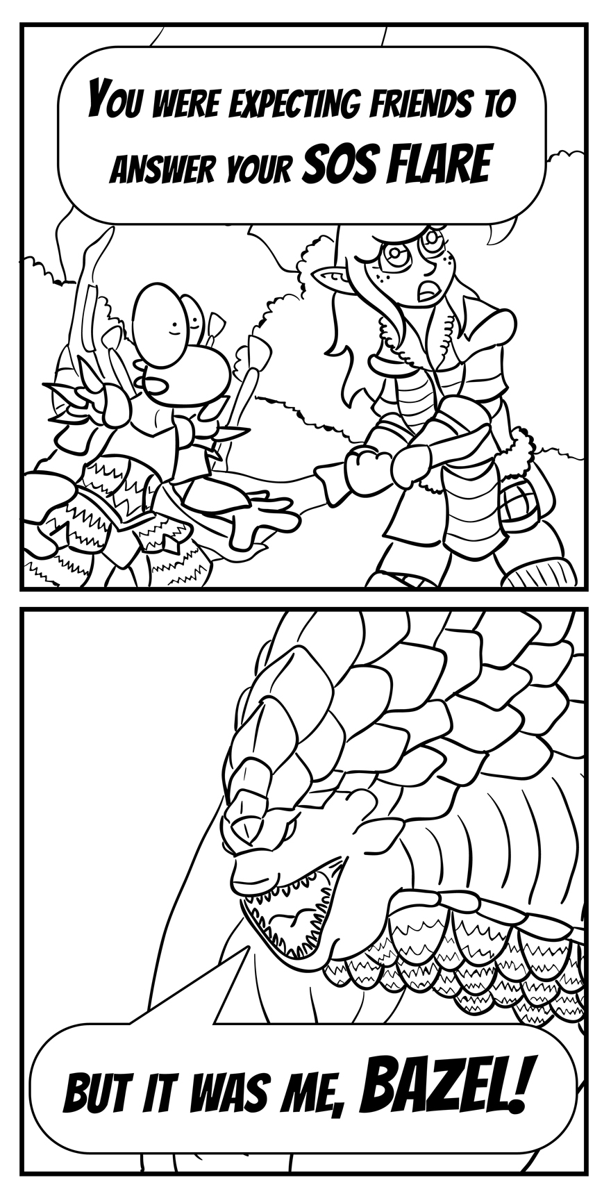 Naturally, Melody is a hunting horn main.