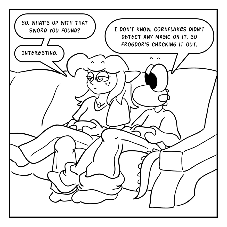 Do you folks prefer the full-page print style layout, or these bite-sized square panels layouts?