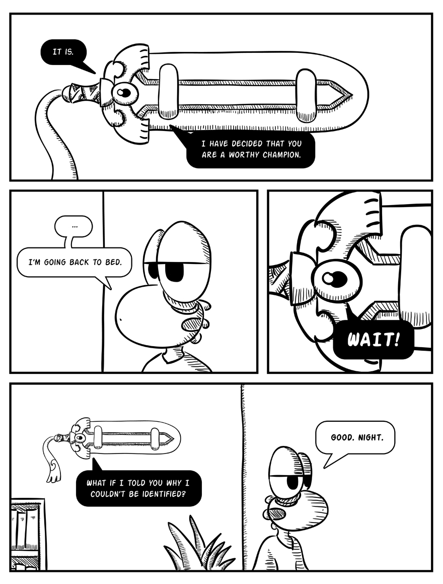 I decided to try adding some hatching in the line comics to add depth and shadow. Let me know what you think!