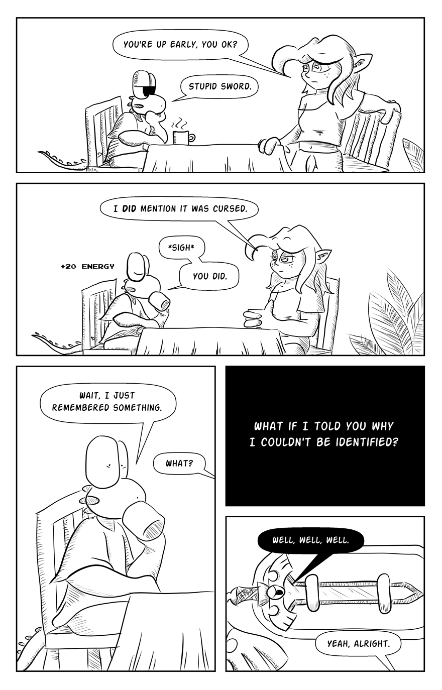 I'm really enjoying the production process with Clip Studio over Creative Suite!