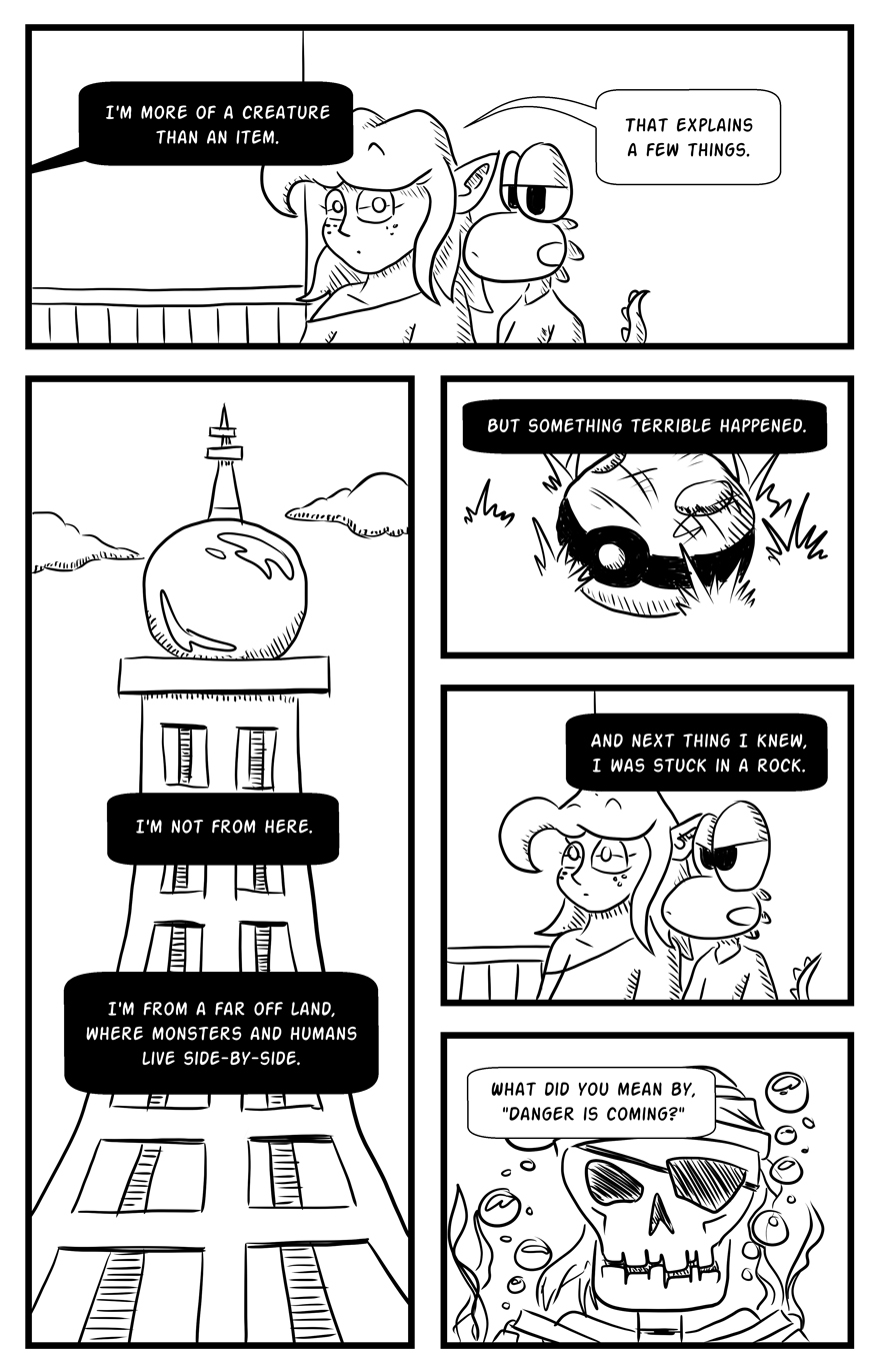 When the sword is a creature!