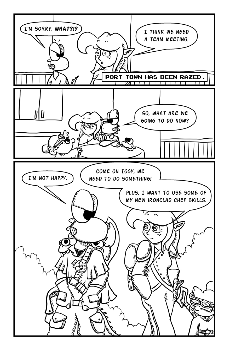 That feeling when the vote doesn't go your way.