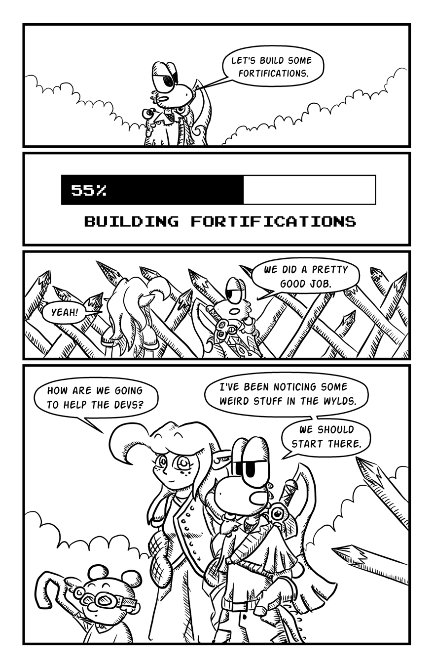 Remember all that weird stuff happening in the Wylds? Iggy does too.