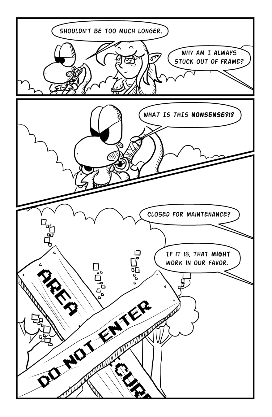 DO NOT ENTER. AREA INSECURE.