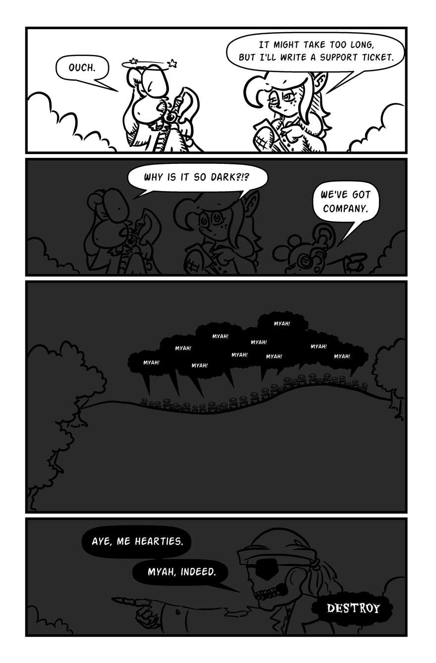 Myah indeed, says I!