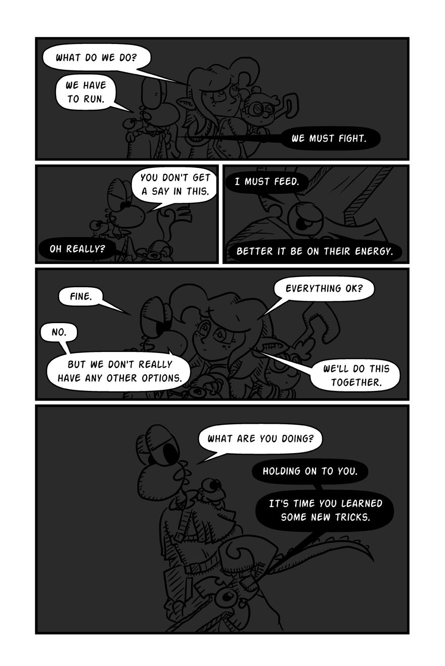 Honed Edge is tired of all this running away nonsense.