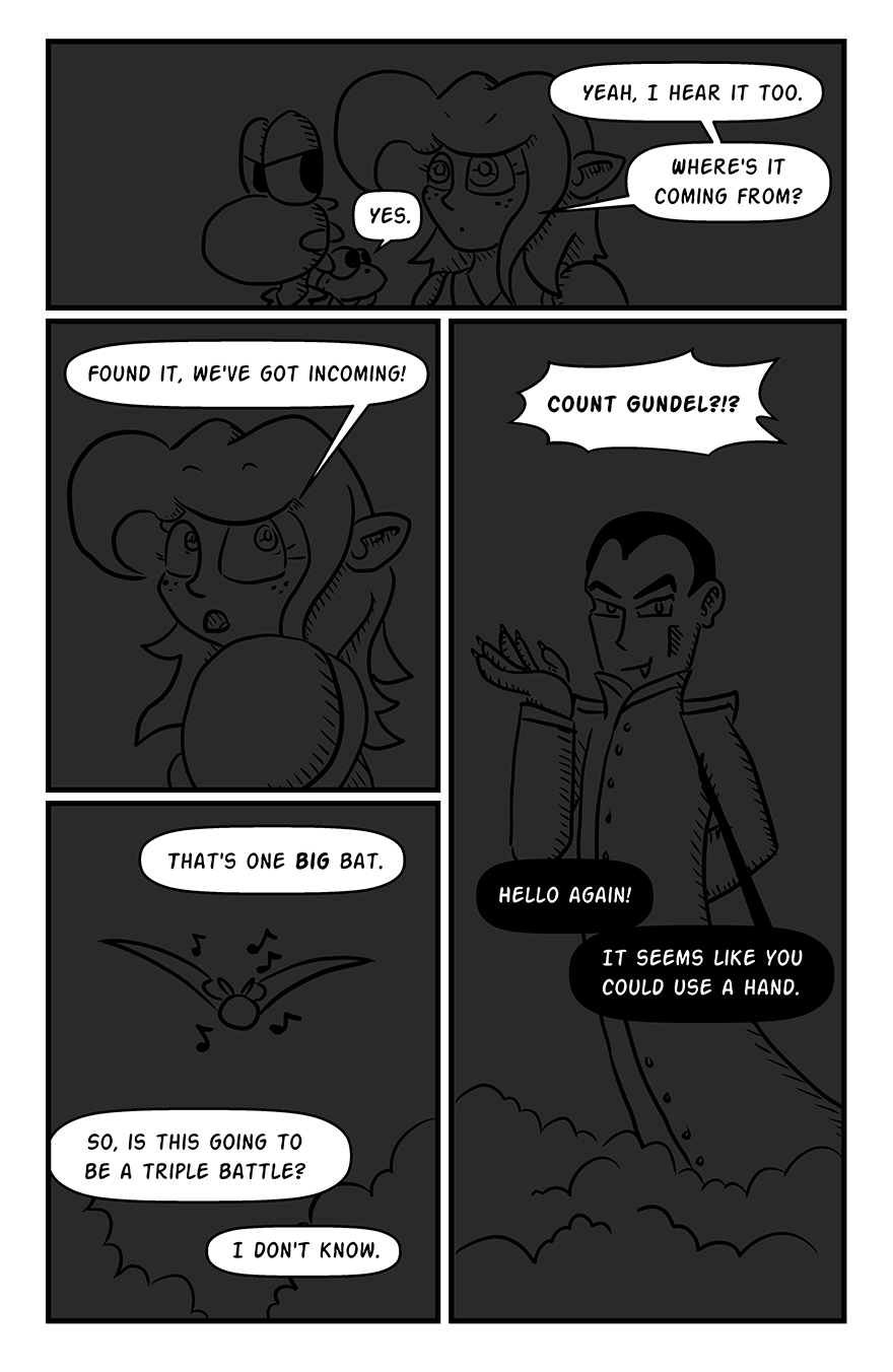 All vampires are bosses, and they have Bloody Tears as their theme. This is the way.