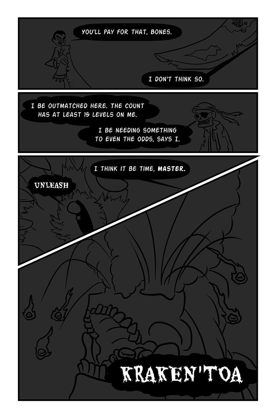 Bosses get to break all sorts of rules.