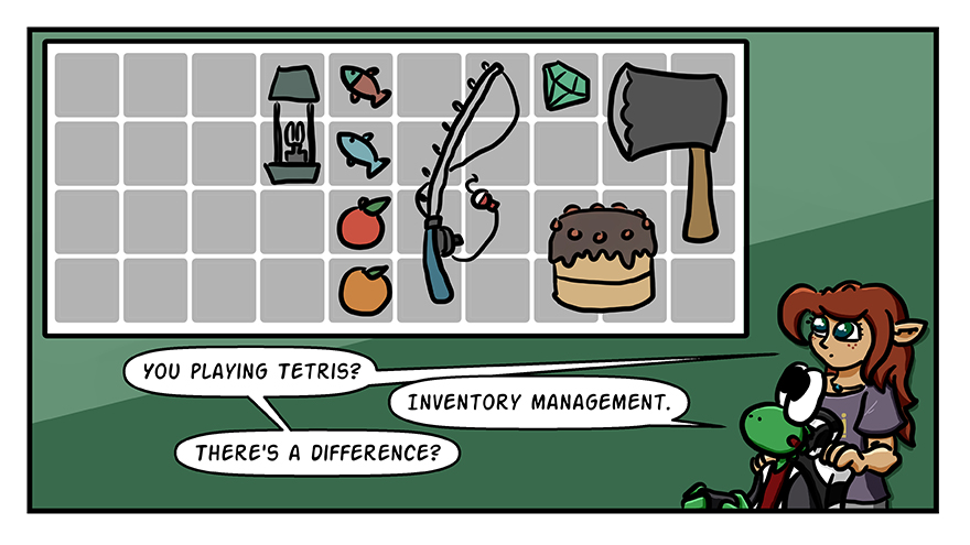 ARPG fans feel this pain.