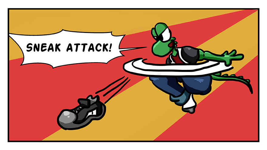 Who throws a show, honestly?