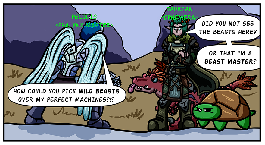 Speedy was out for blood during this whole questline.