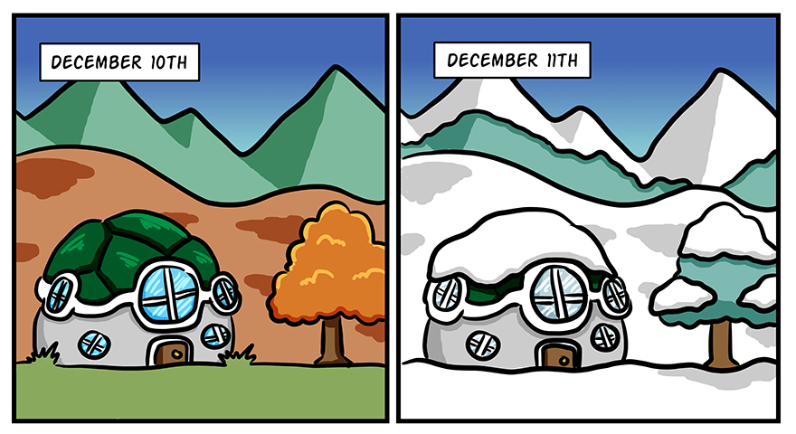 This is an Animal Crossing: New Horizons joke.