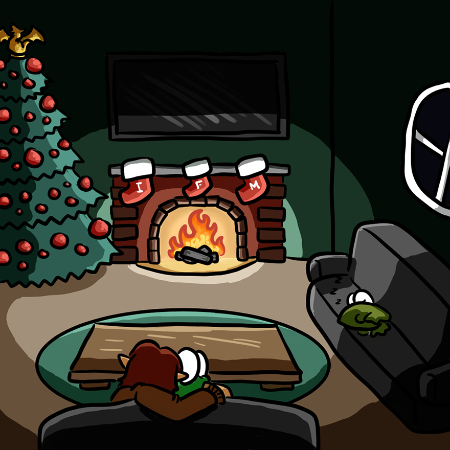 From all of us to all of you, Merry Christmas and Happy Holidays