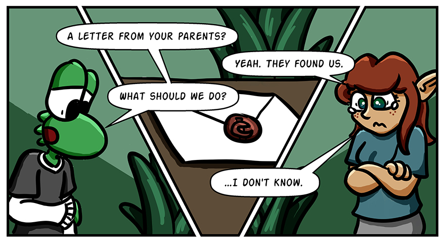 You didn't think this chapter was just going to be memes and one-off jokes, did you?