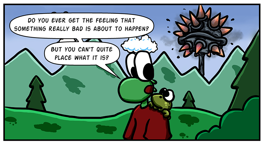 Is it still anxiety when something bad IS about to happen?