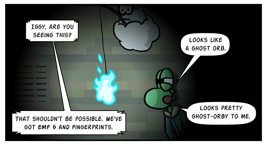 Don't go into the light!