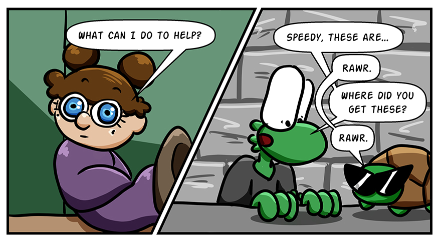 <Rawr> is more fun than <redacted>, don't you think?